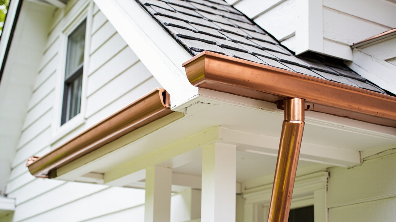 The Best Way to Install Custom Copper Gutters and Accents in Bratenahl