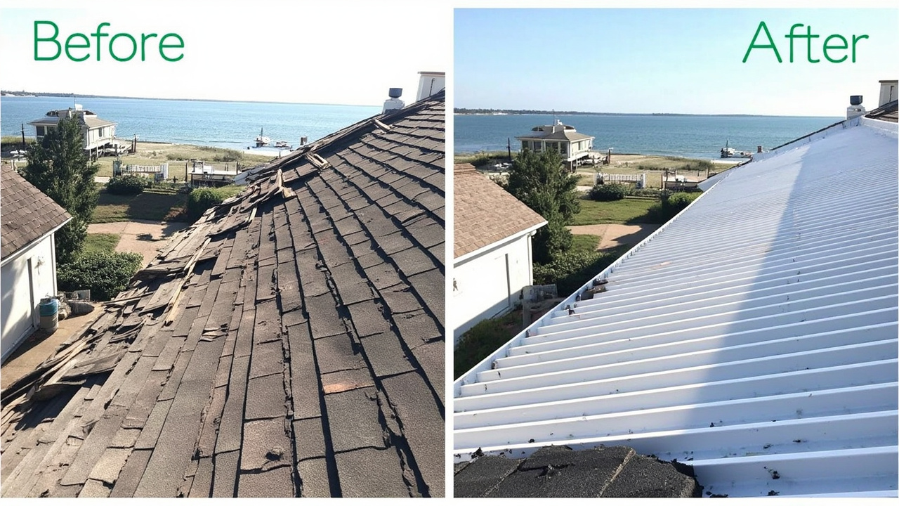 The Critical Role of Starter Shingles for Withstanding High Winds Near the Eastlake Shoreline