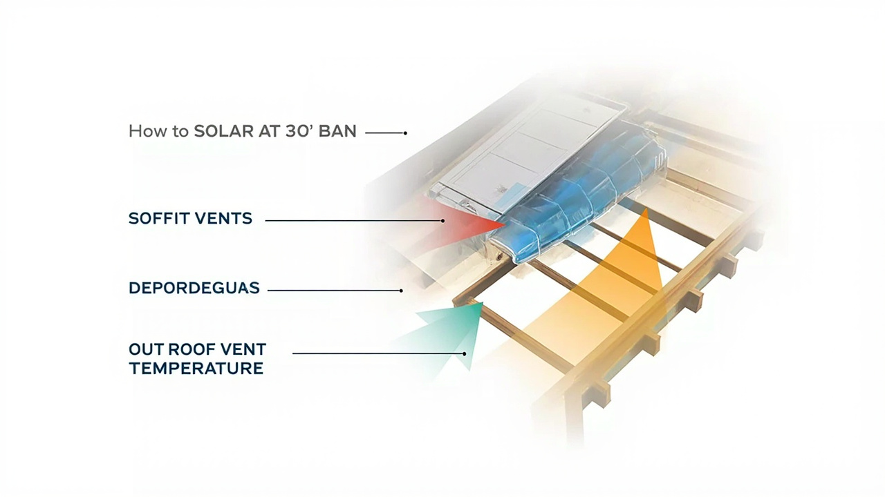The Hidden Benefits of Solar Powered Attic Fans for Keeping Your Cuyahoga Heights Home Cool