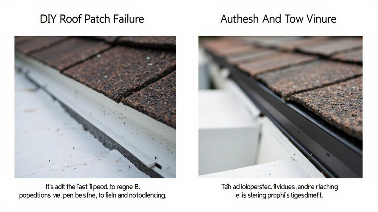 The Real Risks of DIY Roof Patching for Homeowners in the Mt Pleasant Neighborhood