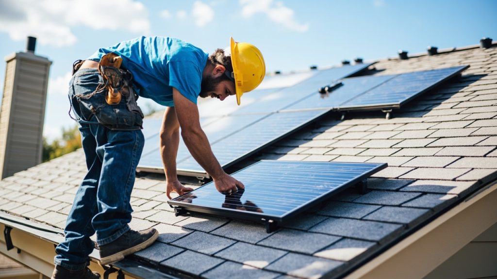 Thinking about solar shingles here is what clevela