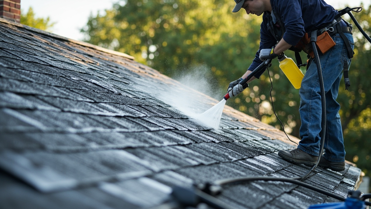 Those black streaks on your lee harvard roof aren