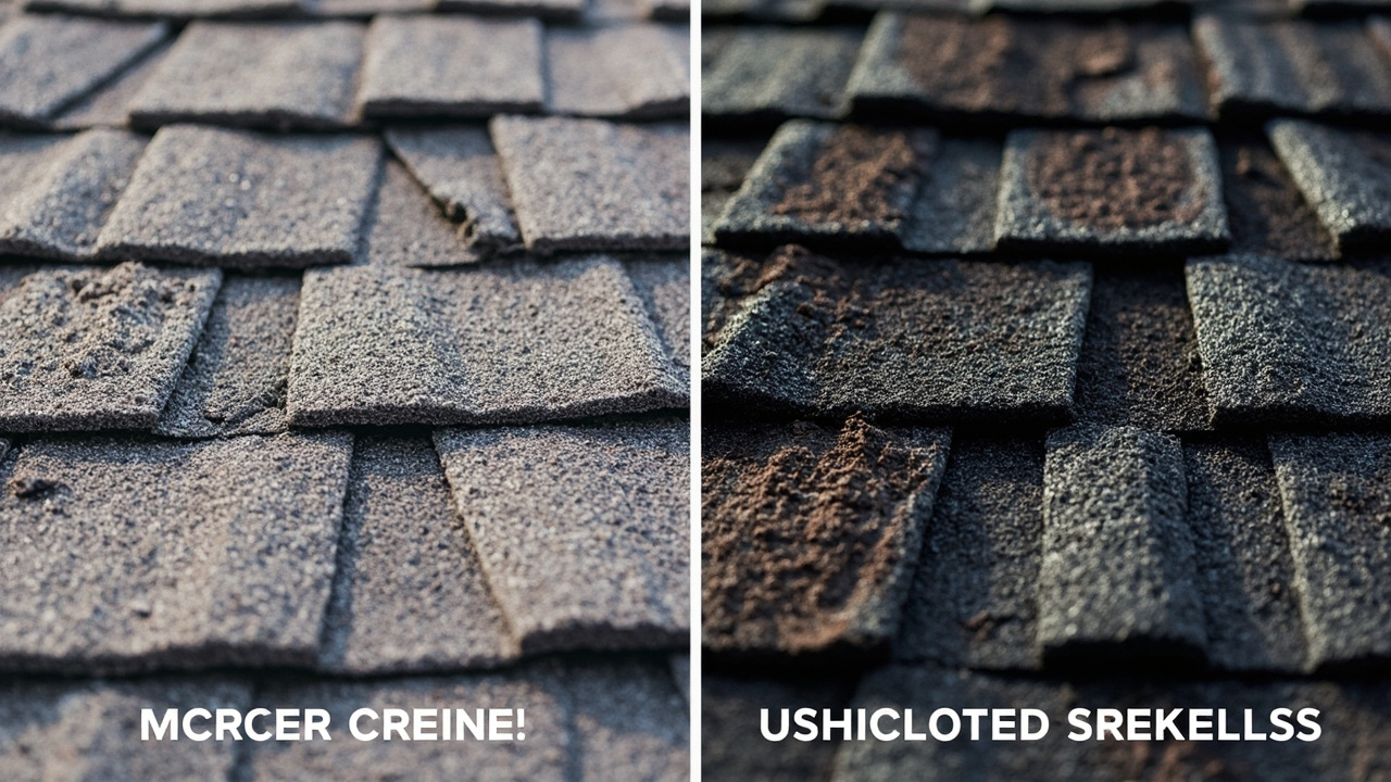 Those Black Streaks on Your Lee-Harvard Roof Aren't Just Dirt — And How to Get Rid of Them
