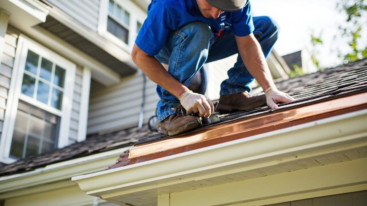 Those Black Streaks on Your Lee-Harvard Roof Aren't Just Dirt — And How to Get Rid of Them