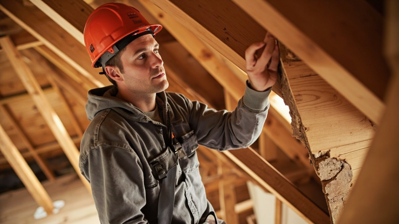 Warning Signs That Your Mt Pleasant Roof Is Sagging and Needs Structural Support