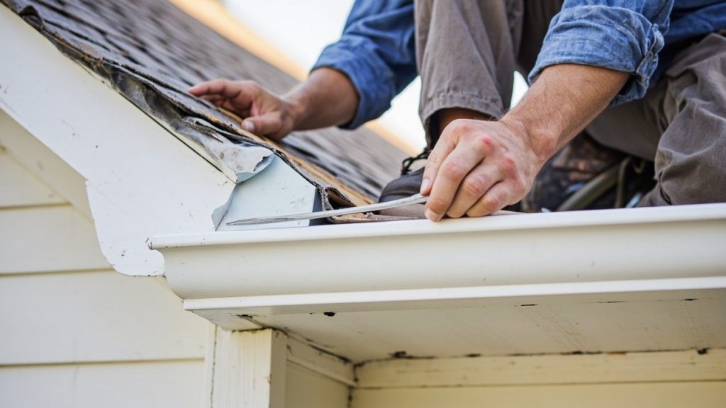 Why a missing drip edge is the fastest way to rot