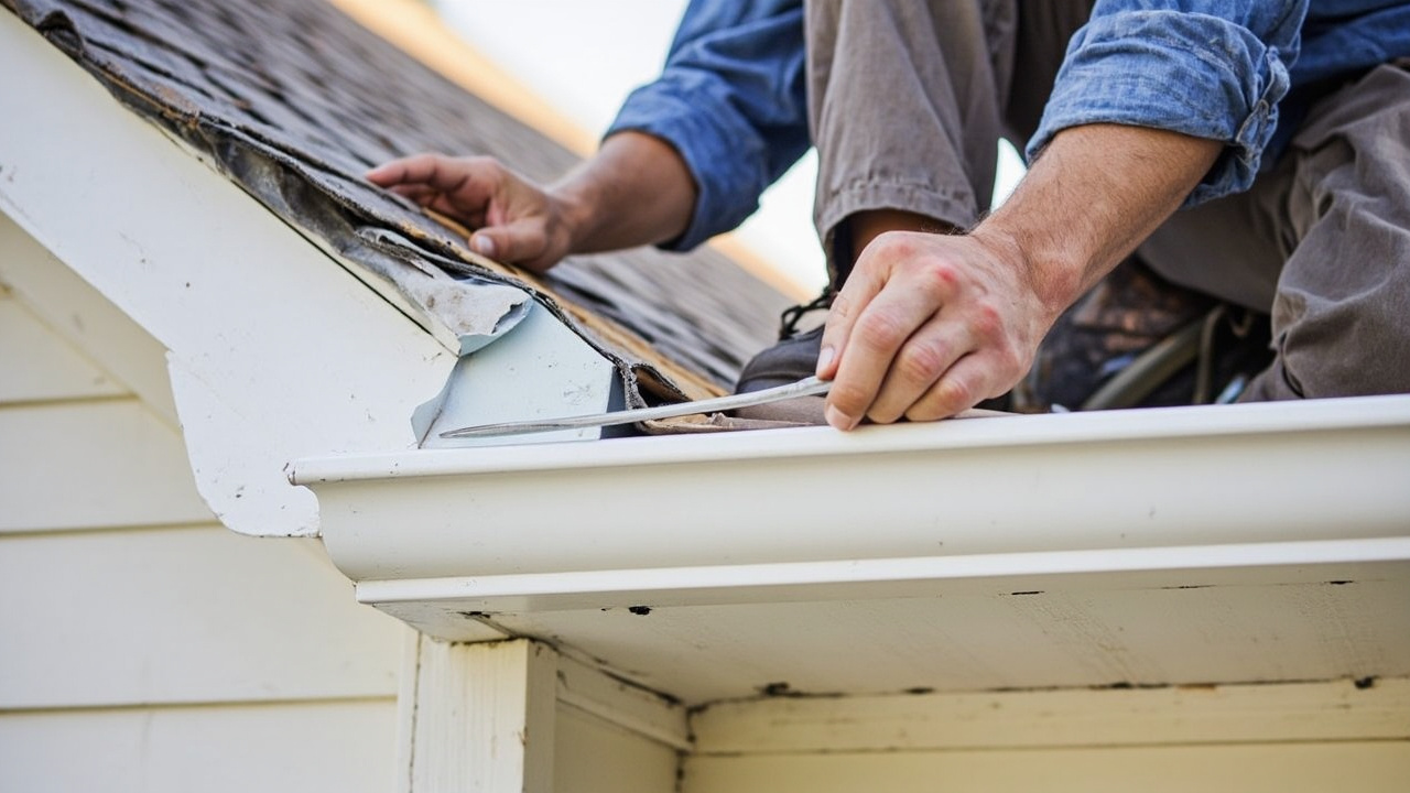 Why a Missing Drip Edge Is the Fastest Way to Rot Your Newburgh Heights Home