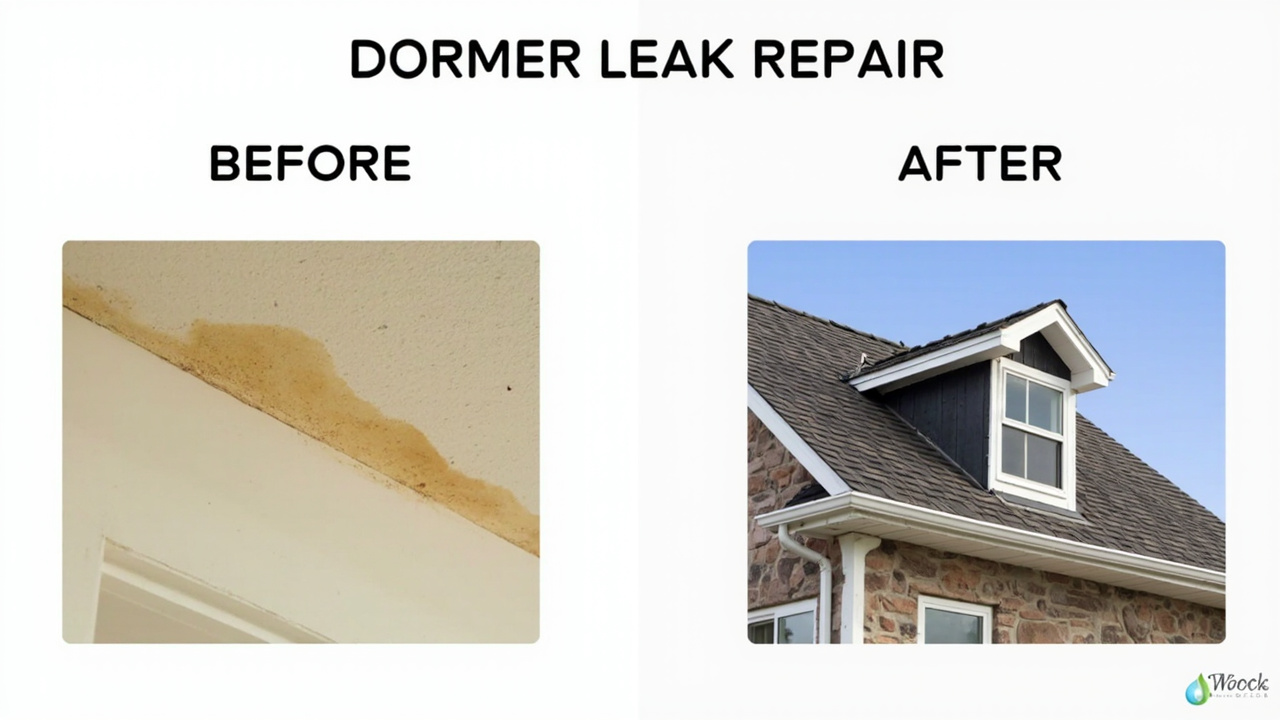 Why Dormer Flashing Is the Most Likely Place Your Willowick Roof Will Start Leaking