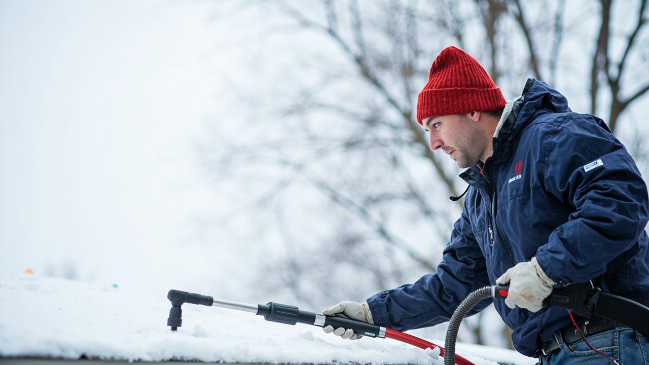 Why Steaming Is the Only Safe Way to Remove Ice Dams from Your Cleveland Heights Home