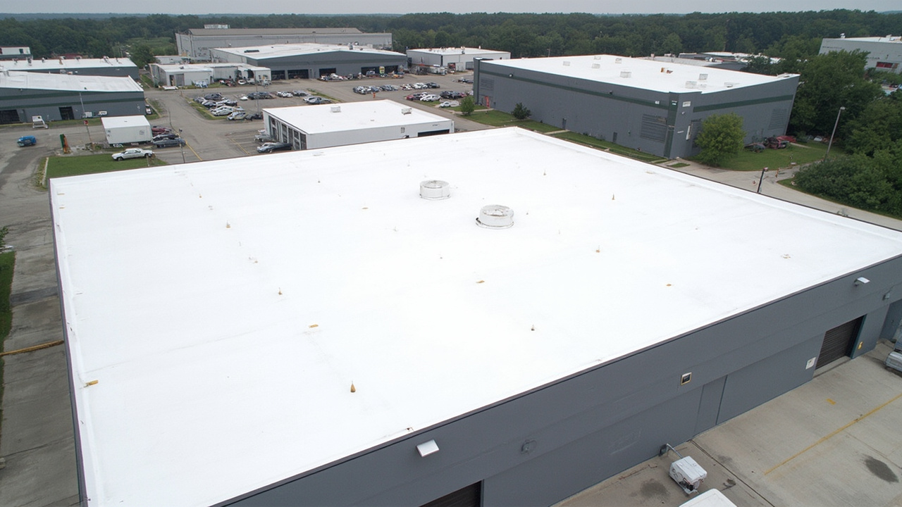 Why Your Mentor Industrial Building Needs a TPO Membrane Update