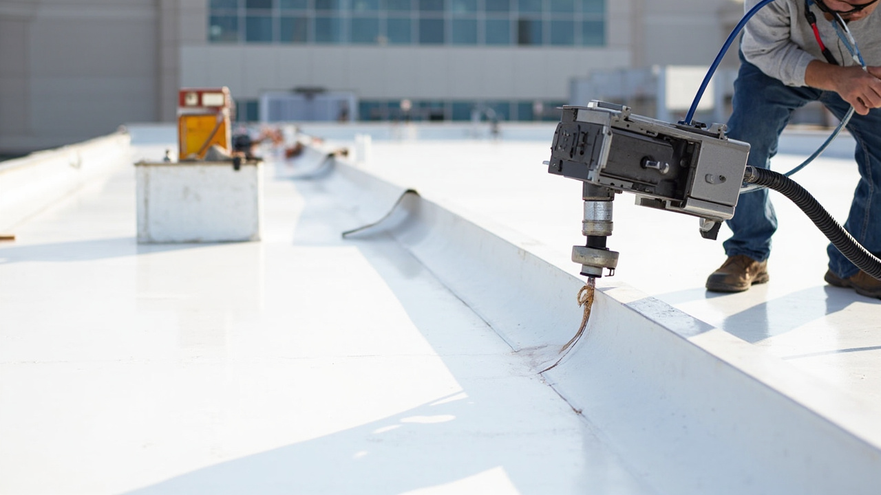 Why Your Mentor Industrial Building Needs a TPO Membrane Update